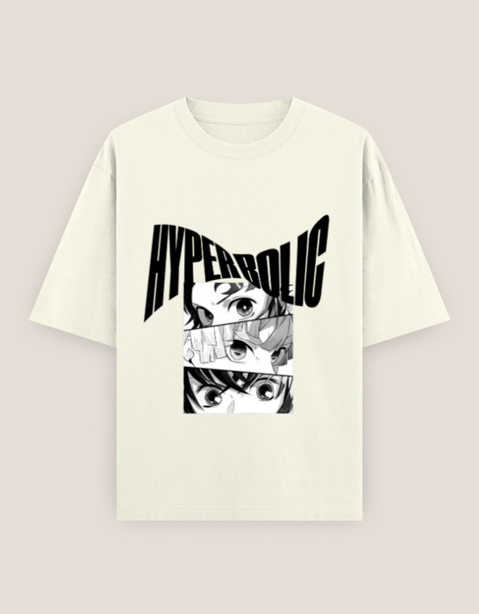 img_02bdb207de960c.jpg Demon Slayer Oversized T-Shirt - Image 2