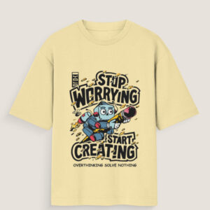 Minimalist Oversized Standard T-Shirt