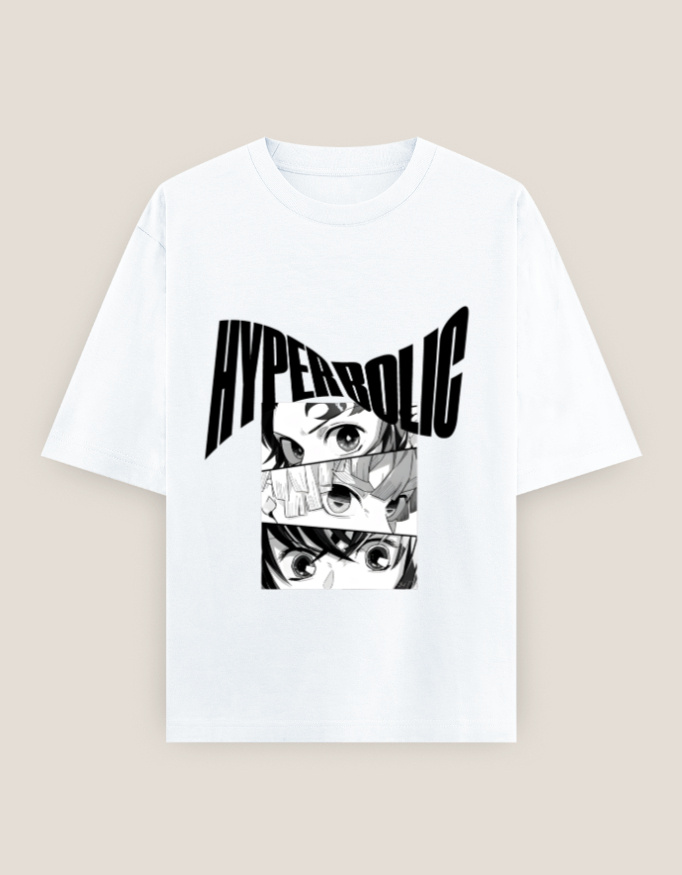 img_13837362b9fc00.jpg Demon Slayer Oversized T-Shirt - Image 4