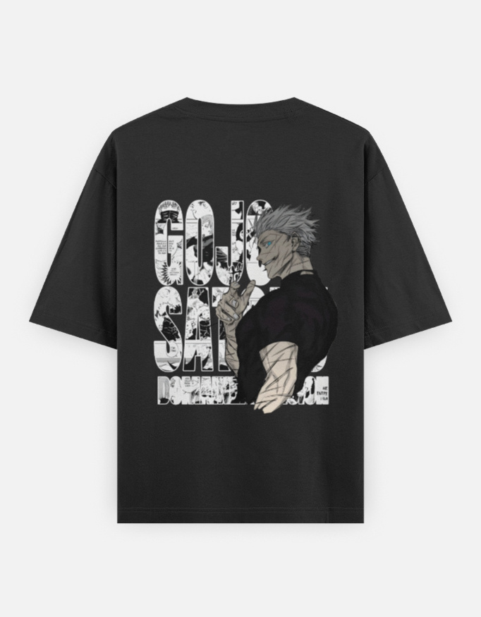 img_1e7979b85e1591.jpg Gojo Oversized Classic T-Shirt