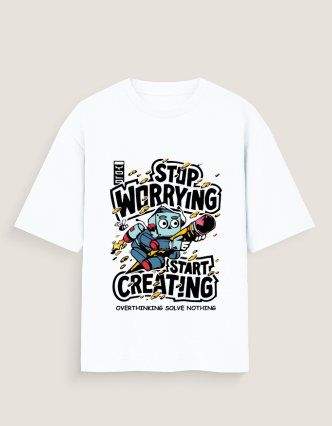 img_32aa1b4d7560c7.jpg Minimalist Oversized Standard T-Shirt - Image 5