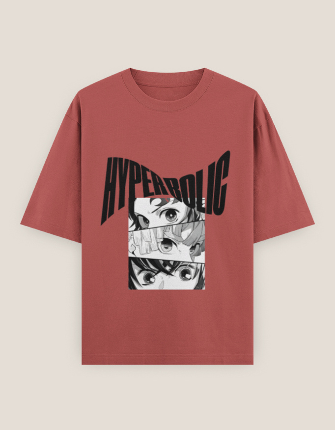 img_48abb55a6de782.jpg Demon Slayer Oversized T-Shirt - Image 7