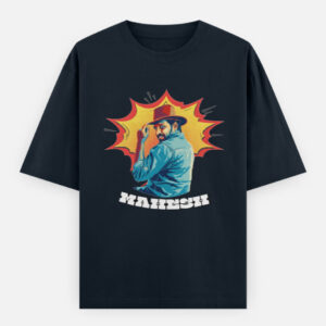 MAHI Oversized Classic T-Shirt