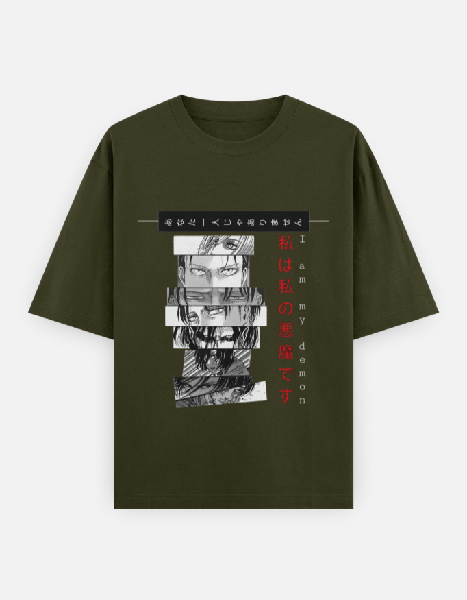 img_6b88e8f95f7efa.jpg AOT Oversized Classic T-Shirt - Image 3