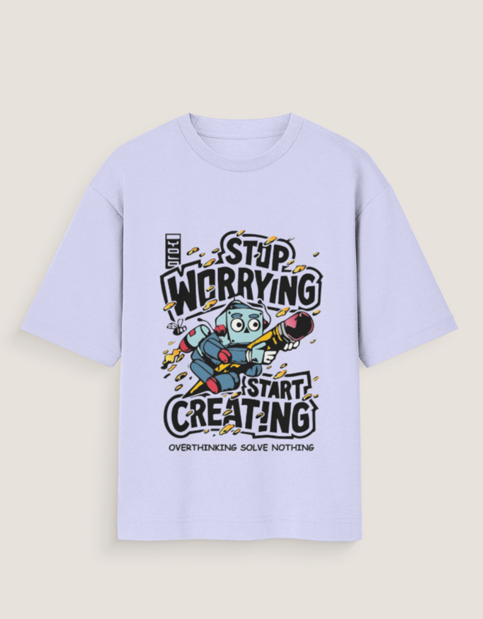 img_a026bb2b7286d8.jpg Minimalist Oversized Standard T-Shirt - Image 2