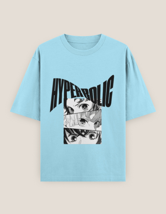 img_aef9fce393b5a1.jpg Demon Slayer Oversized T-Shirt - Image 8