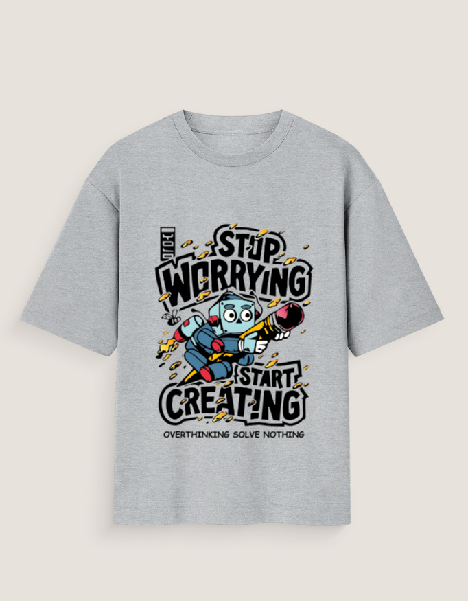 img_c7891a9bd5483e.jpg Minimalist Oversized Standard T-Shirt - Image 4