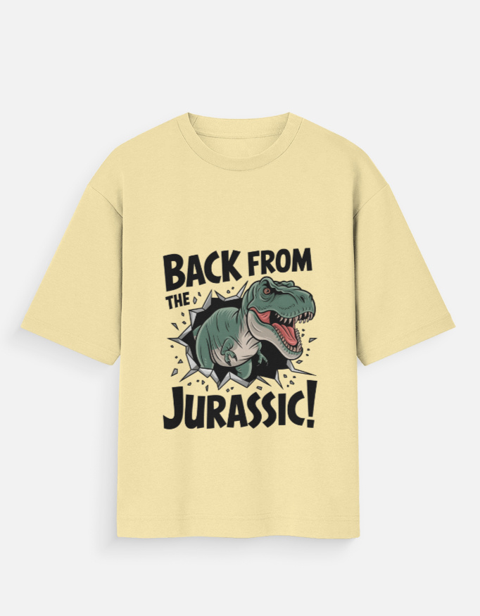 img_eea6a0c14bc801.jpg DINO Oversized Standard T-Shirt - Image 2