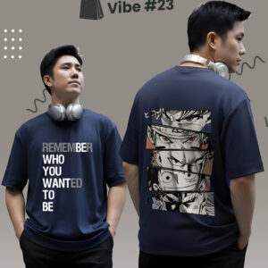 Anime Oversized Classic T-Shirt