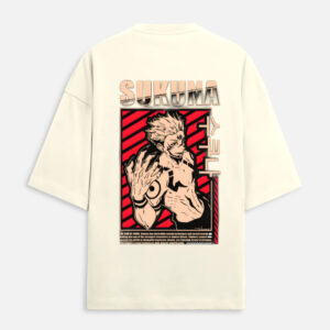 unisex terry oversized tee