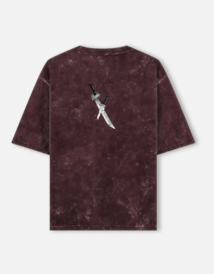 unisex acid washed oversized tee unisex acid washed oversized tee