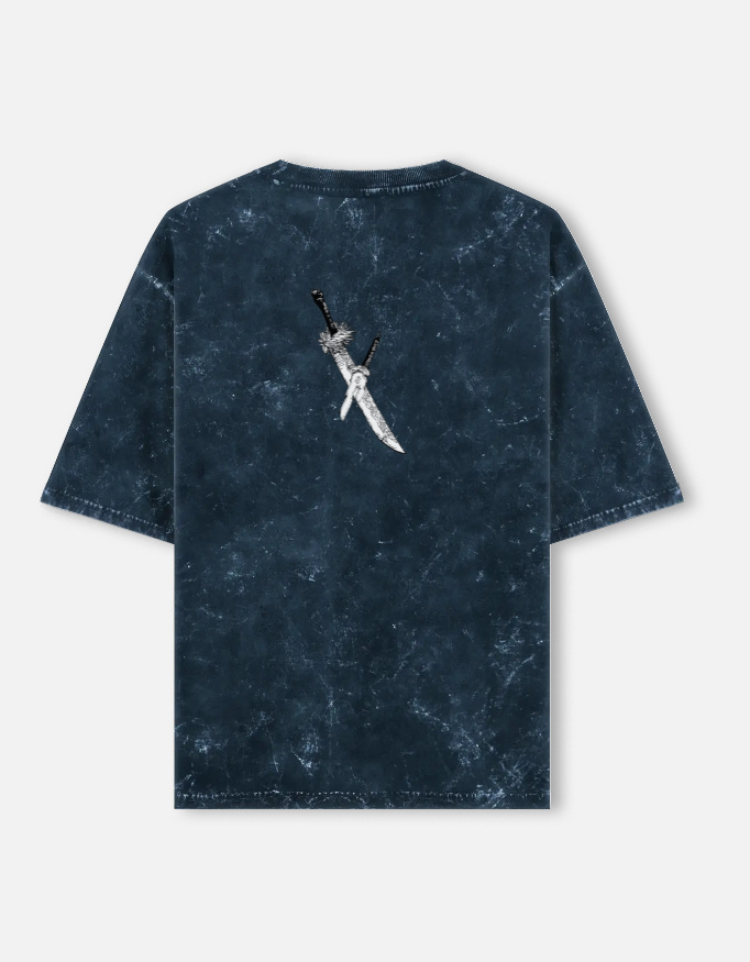 unisex acid washed oversized tee unisex acid washed oversized tee