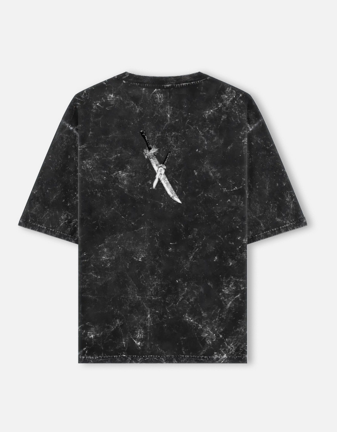 unisex acid washed oversized tee unisex acid washed oversized tee